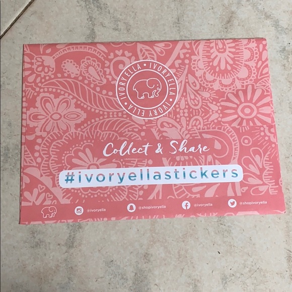 ivory ella Other Nwt Ivory Ella Sticker Set Poshmark